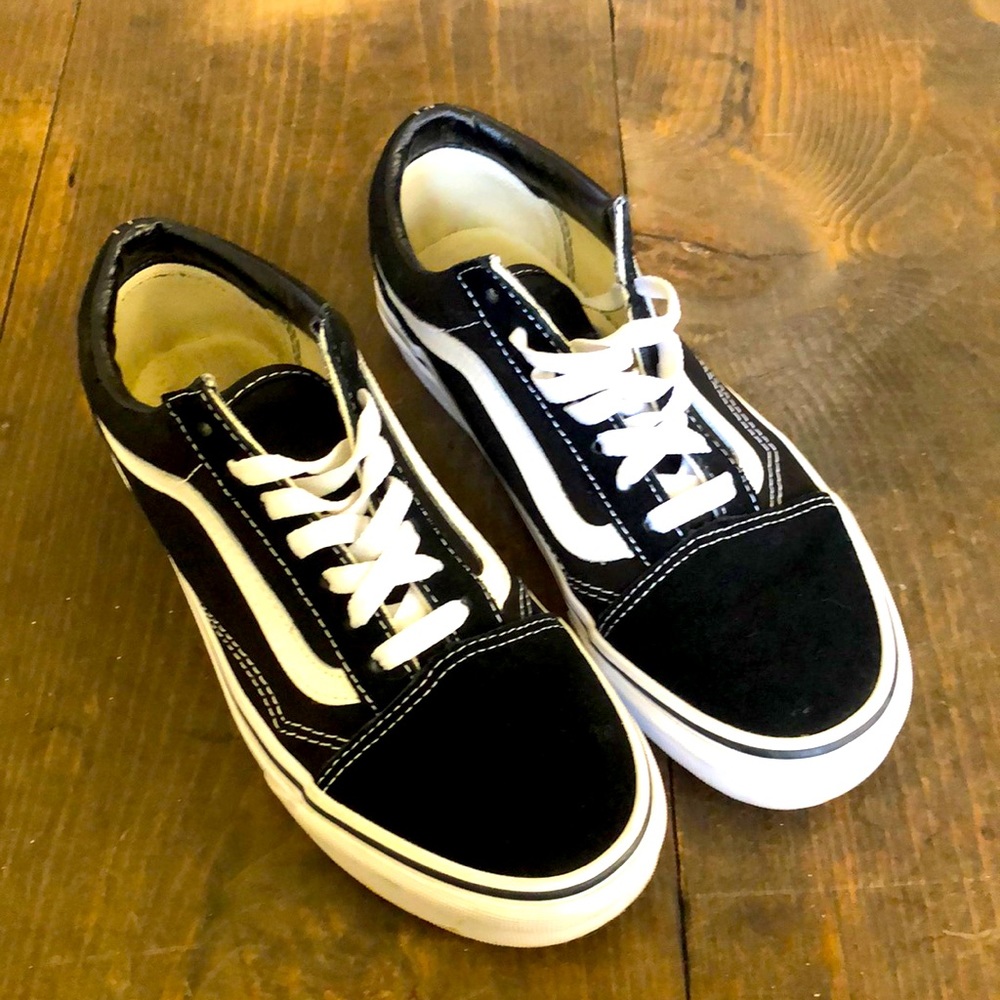 Vans Old Skool Suede shoes, size 7